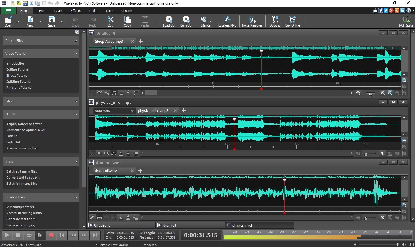 Audio Editors For Mac Os X